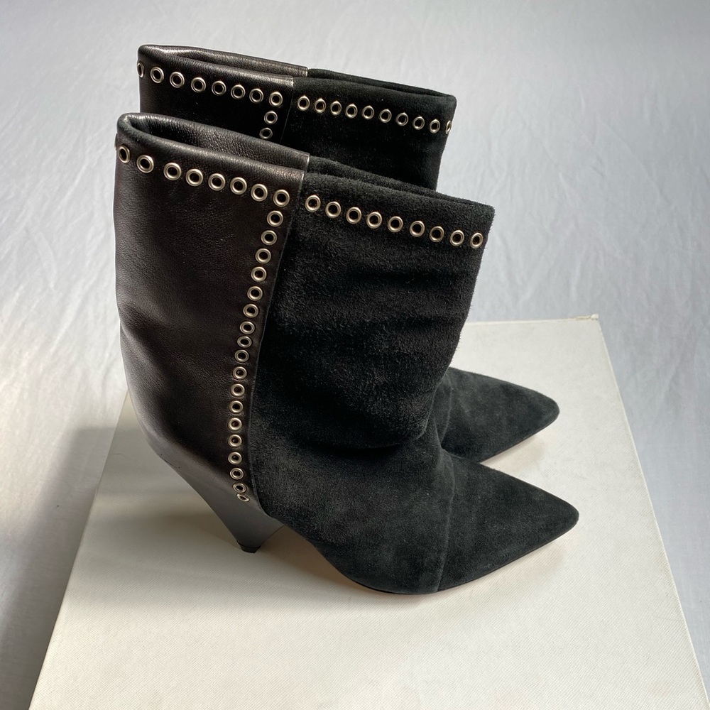 Isabel Marant eyelet booties size 36
